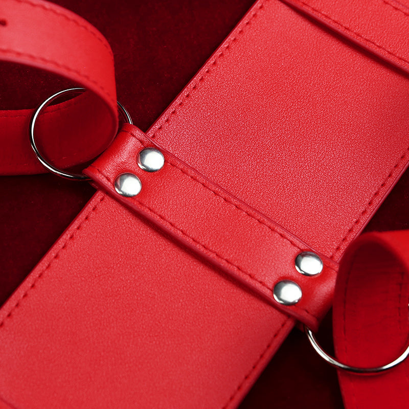 BDMS Restraint Strap Kit for Couples Bed Sex Toys with Adjustable Straps and Handcuffs, Restraint Accessories for Couples