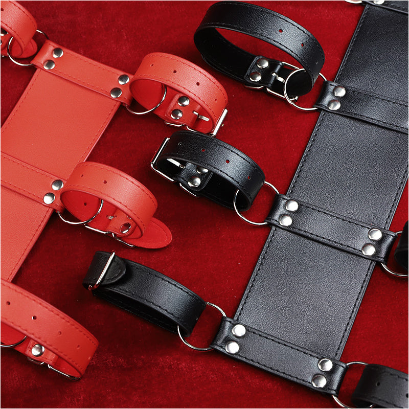 BDMS Restraint Strap Kit for Couples Bed Sex Toys with Adjustable Straps and Handcuffs, Restraint Accessories for Couples