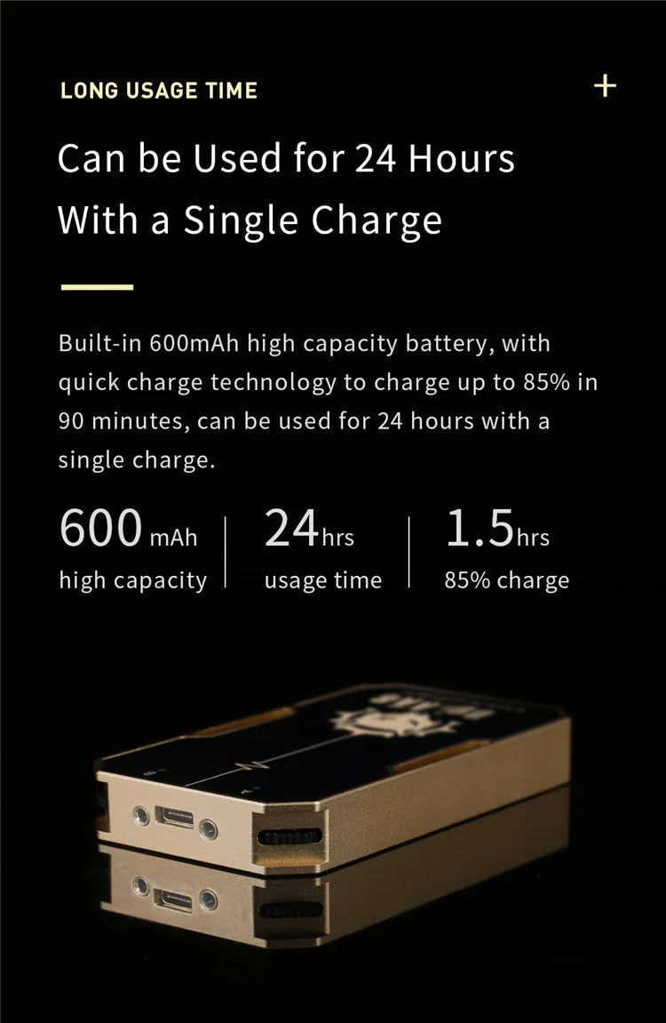 DG-LAB 3.0 E-Stim Power Box "PawPrints" Wireless Button APP Control Electric Shock Medical Themed Sex Electrical Stimulator Toys