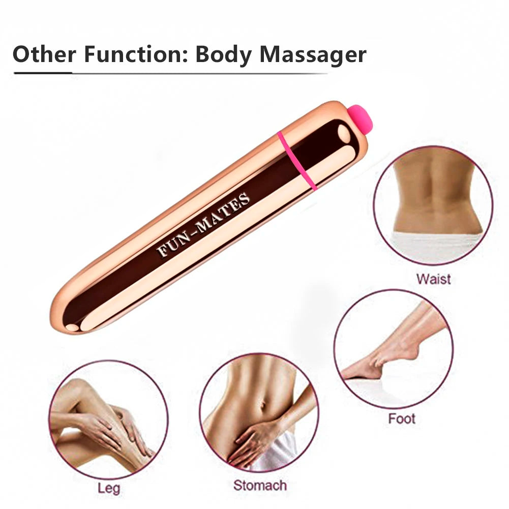 Mini Rechargeable Massager , Pocket Relax Vibes
Quiet operation
USB charging 
Compact design
Discreet shipping