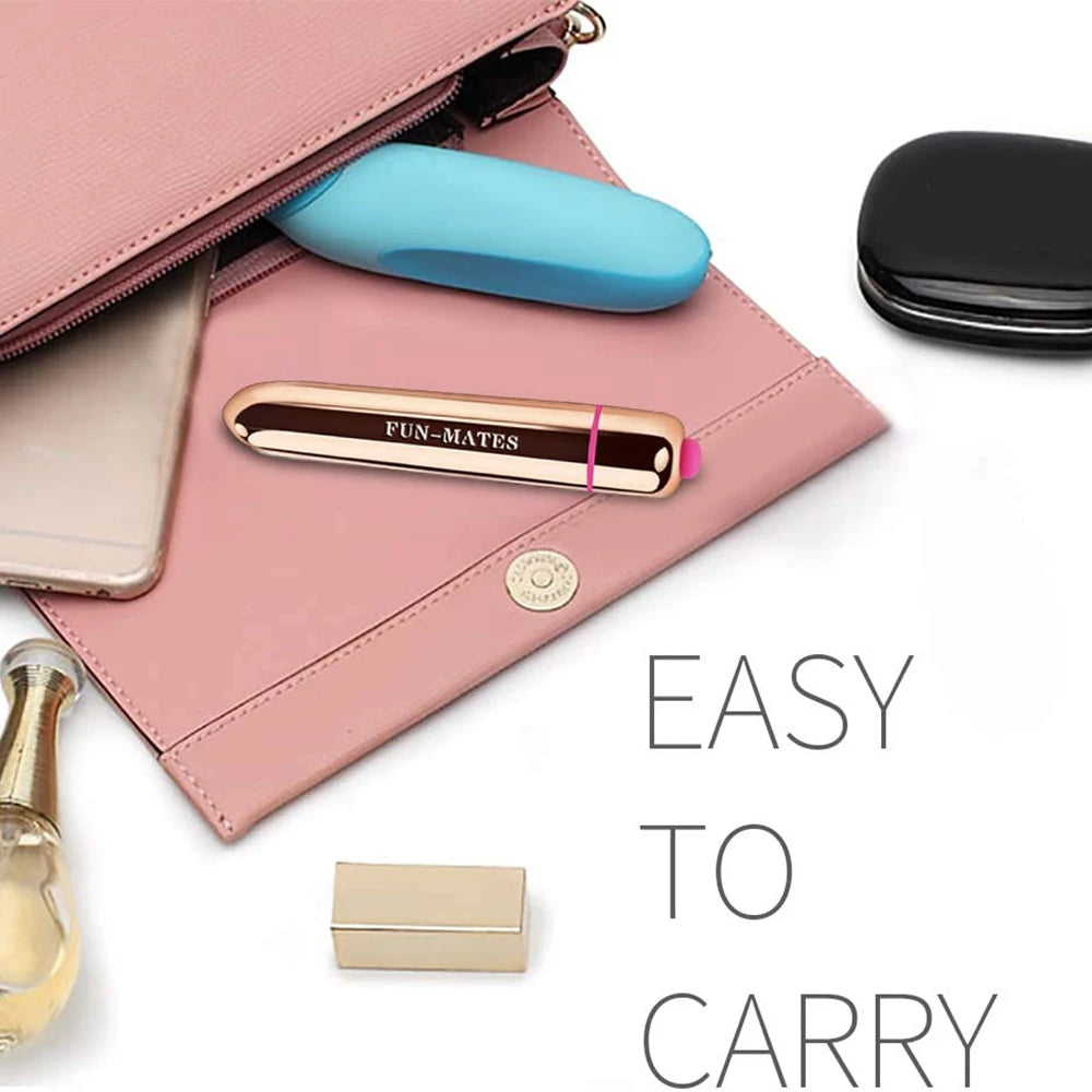 Mini Rechargeable Massager , Pocket Relax Vibes
Quiet operation
USB charging 
Compact design
Discreet shipping