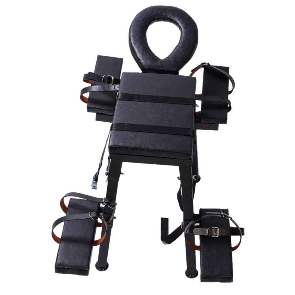 Adult Games Erotic Sex Toys For Couples Bedroom Sex Furniture Love Chair BDSM Bondage Restraints Waist Ankle Cuffs Handcuffs Kit