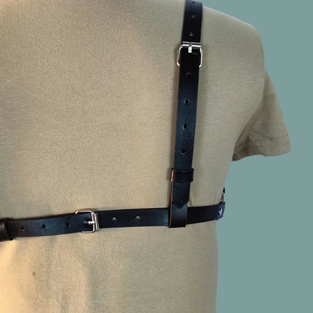 Sex Toys for Women Sexy Harness Corset Leather Lingerie BDSM Bondage Couple Game Product Female Adult Accessories