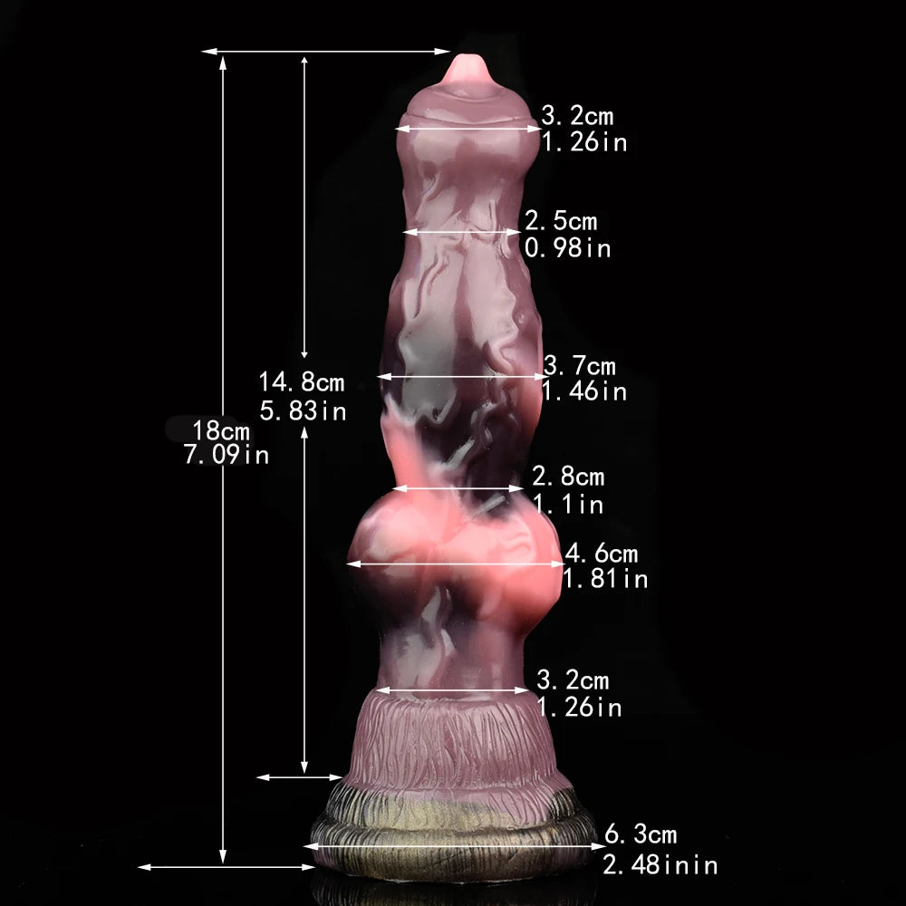 FAAK Squirting Penis Soft Silicone Fantasy Ejaculation Long Horse Dildo With Suction Cup Size S M L Penetration Anal Plug