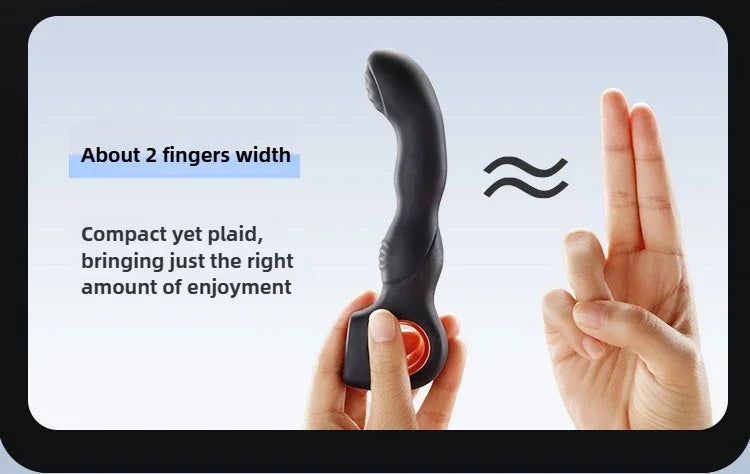 Male Vibrating Prostate Massage Remote Control Anal Plug Butt Plugs for Man Masturbate G-spot Stimulator Gays Anal Sex Toys 18+