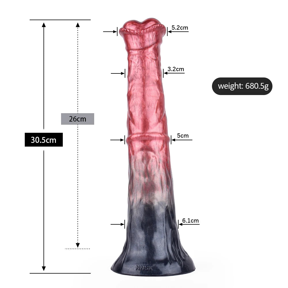 FAAK Squirting Penis Soft Silicone Fantasy Ejaculation Long Horse Dildo With Suction Cup Size S M L Penetration Anal Plug