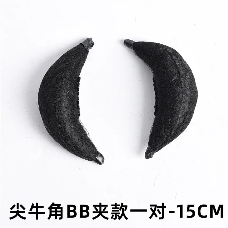 LM Synthetic Hanfu Ancient Costume Chinese Ancient Synthetic Wig Chignon Princess Hair Bun Cosplay Wig For Women