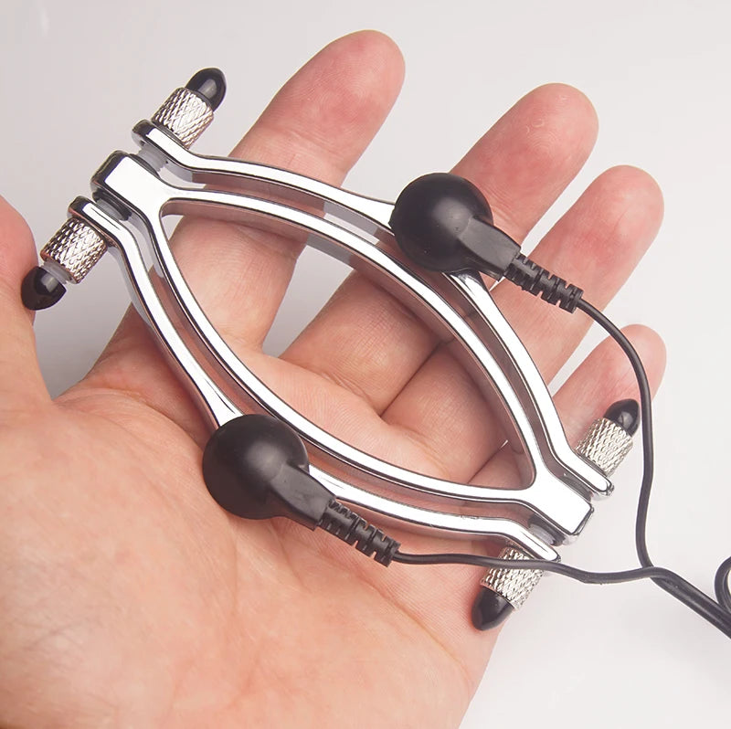 E stim Electrosex Electrostimulation Anal Butt Plug,Electric Shock Penis Cock Ring Stimulation,Electro Sex Cockring,BDSM Toys