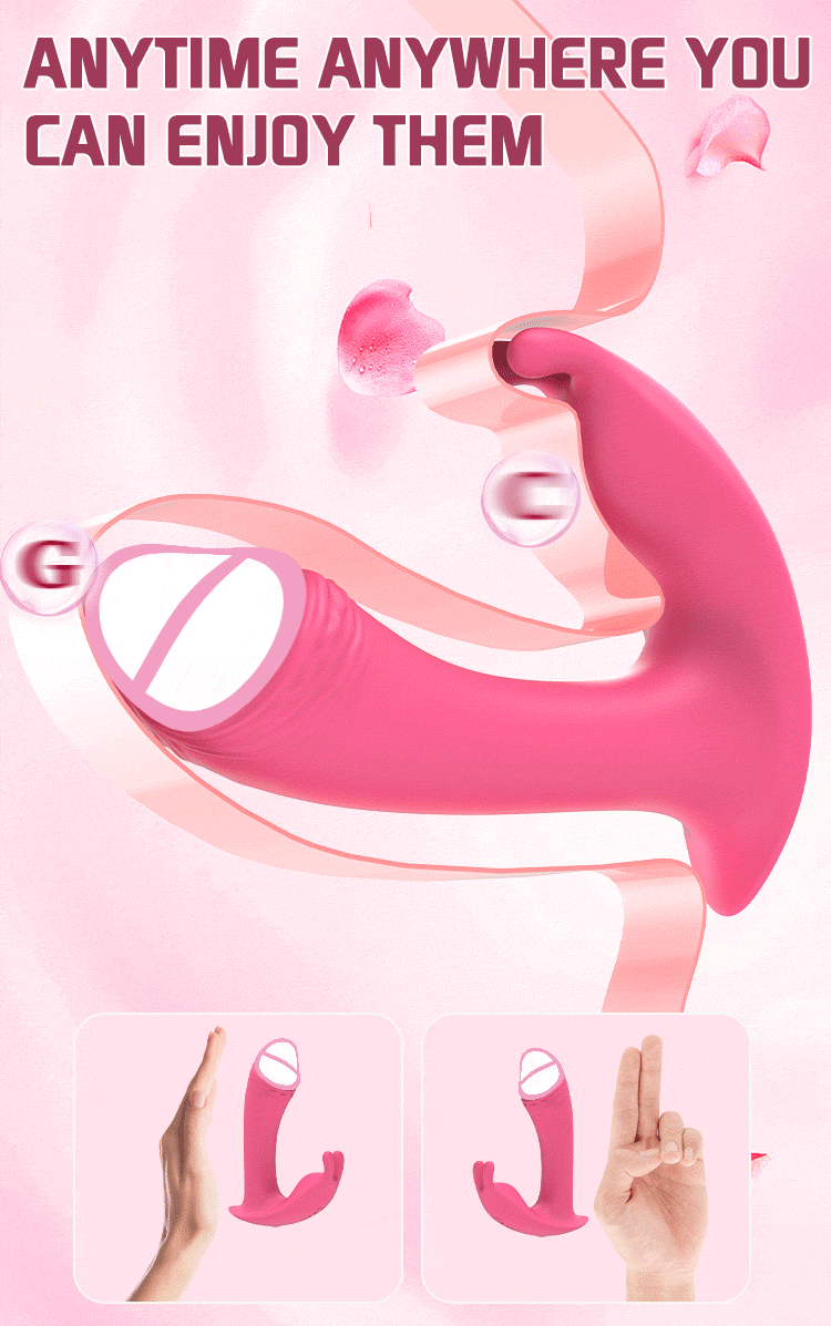 APP Bluetooth Control Vagina Vibrator Masturbation Women Clitoris Vibration Stimulator Wearable Vibrator Adult Erotica Products