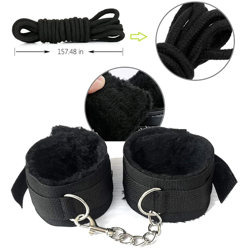 Sex toys for women BDSM sexual couples kit erotic accessories handcuffs for session Anal plug sex game Adult Sexy Toys sexyshop