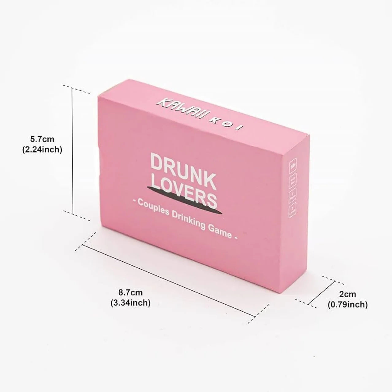 Drunk Lovers Card Game, 54 Playing Cards, Dating Games - Couples Drinking Games