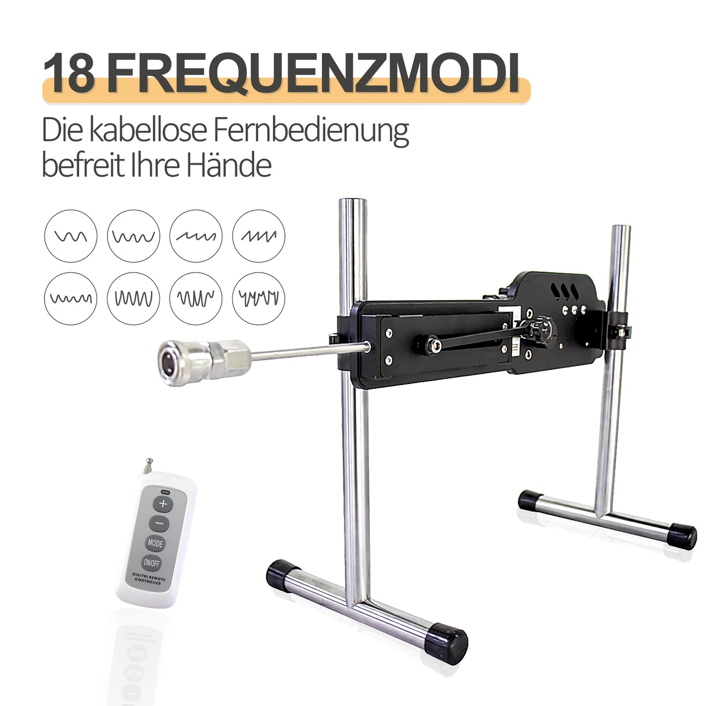 Automatic Machine for Women Thrusting Toy with Di*** Attachments Hands-Free Adult s** Toys