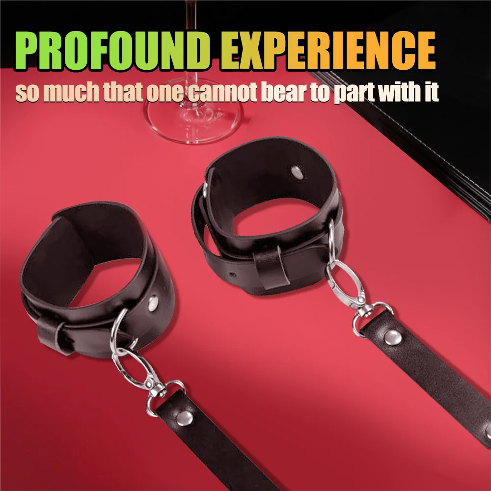 Sex Toys for Adult Erotic Handcuffs Ankle Cuffs Restraints Bdsm Bondage Adult Games Sex Accessories for Couples