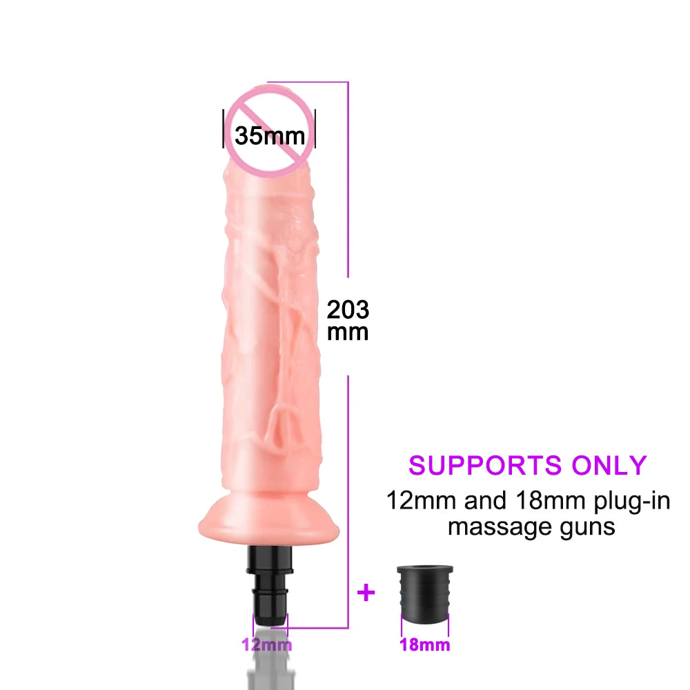 2026 Mini Massage gun Automatic Silent Sex Machine Male Female Sex Toy Masturbator Enhance Pleasure Dildo Vibrator Adult Gift