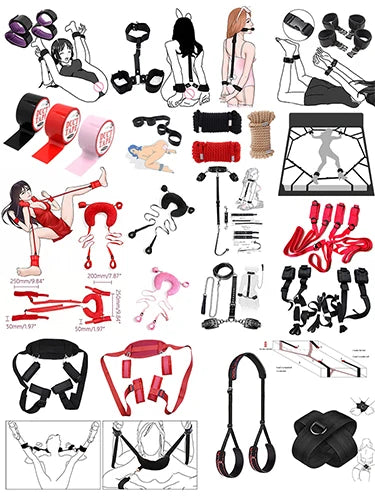 Sexy Pillow Multifunctional Sex Furniture  Air Magic Games Positions Cushion Couples BDSM Sofa Wedge Pad Sexual Life Inflatable