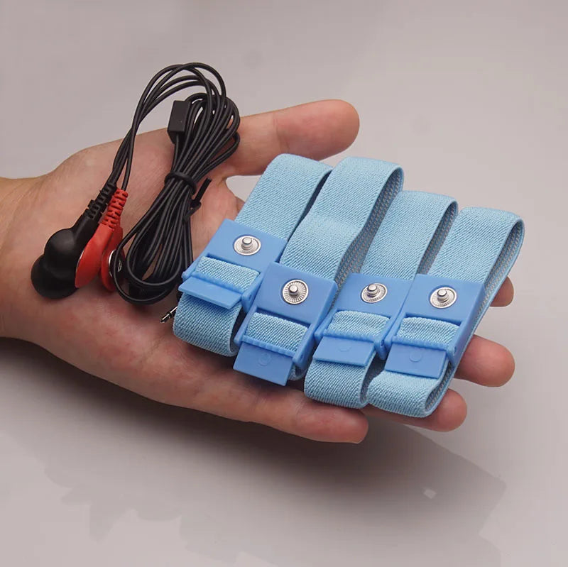 E stim Electrosex Electrostimulation Anal Butt Plug,Electric Shock Penis Cock Ring Stimulation,Electro Sex Cockring,BDSM Toys