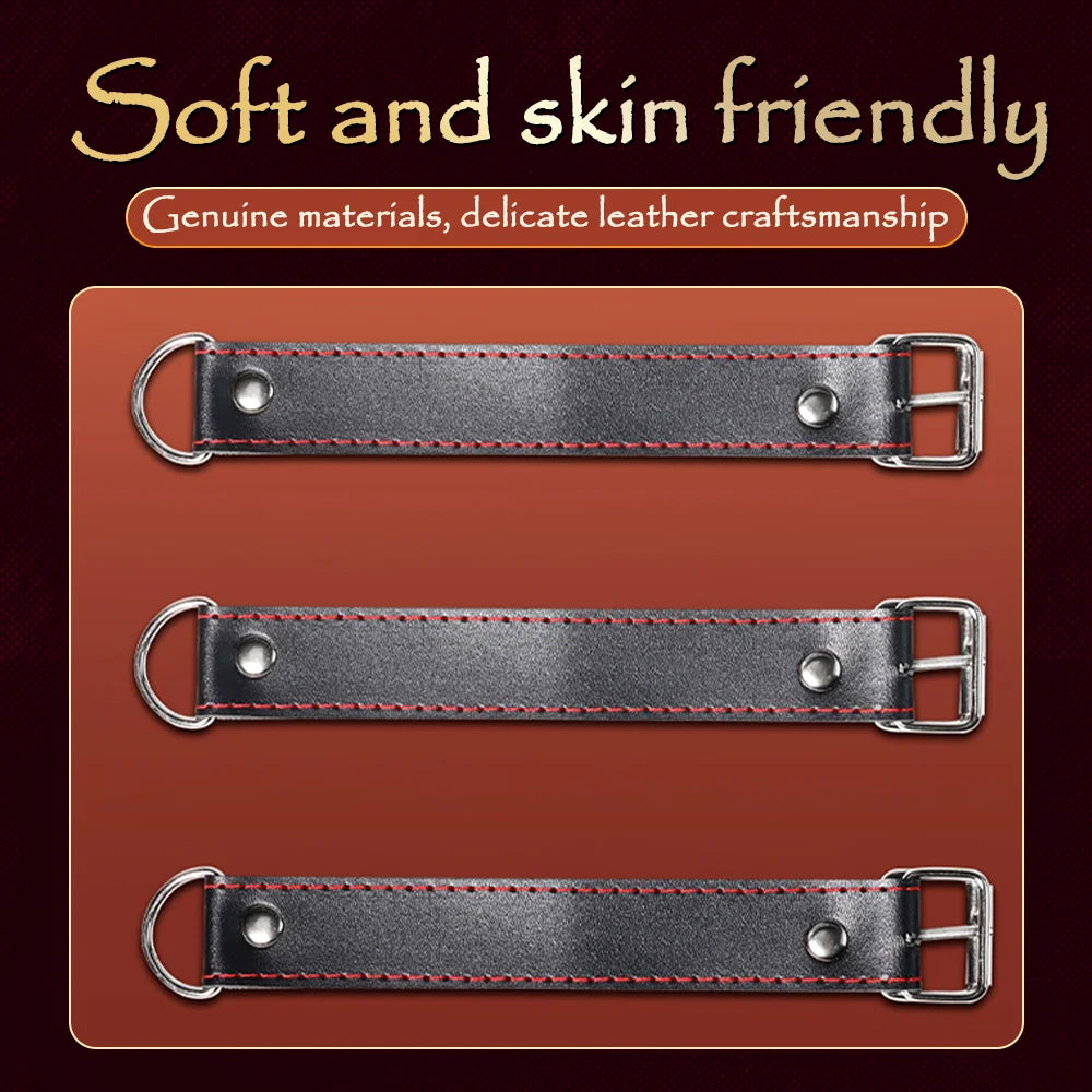 Adult Supplies BDSM Collar Mouth Plug Anal Hook bondage Sex Handcuffs Male Female Games Sex Toys for Couples