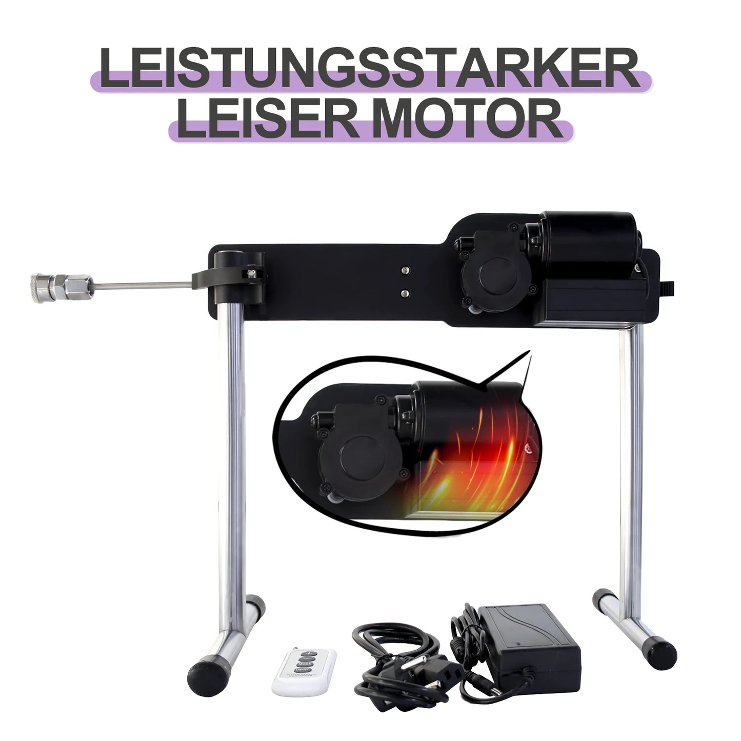 Automatic Machine for Women Thrusting Toy with Di*** Attachments Hands-Free Adult s** Toys