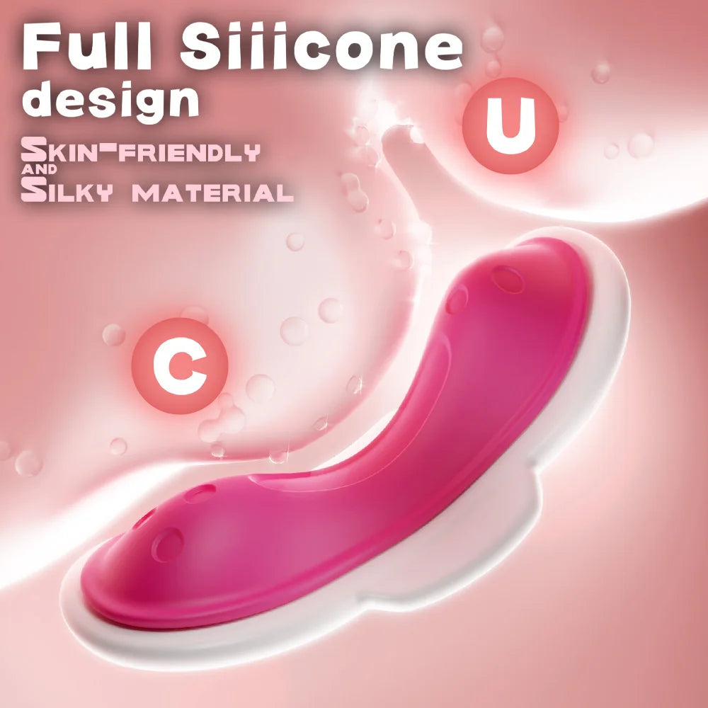 Mini Panty Massager Vibrator APP Remote Control Waterproof rator Female Massager
Quiet operation
USB charging 
Compact design
Discreet shipping