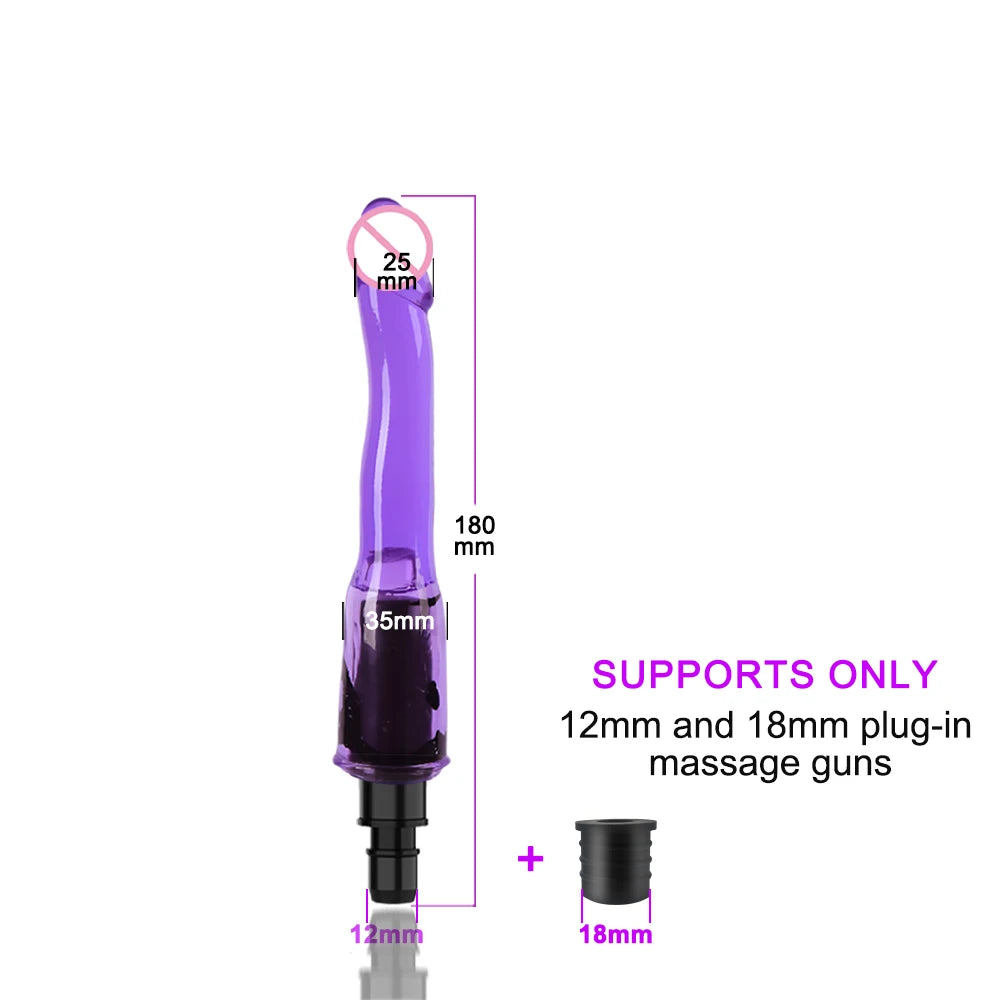 2026 Mini Massage gun Automatic Silent Sex Machine Male Female Sex Toy Masturbator Enhance Pleasure Dildo Vibrator Adult Gift
