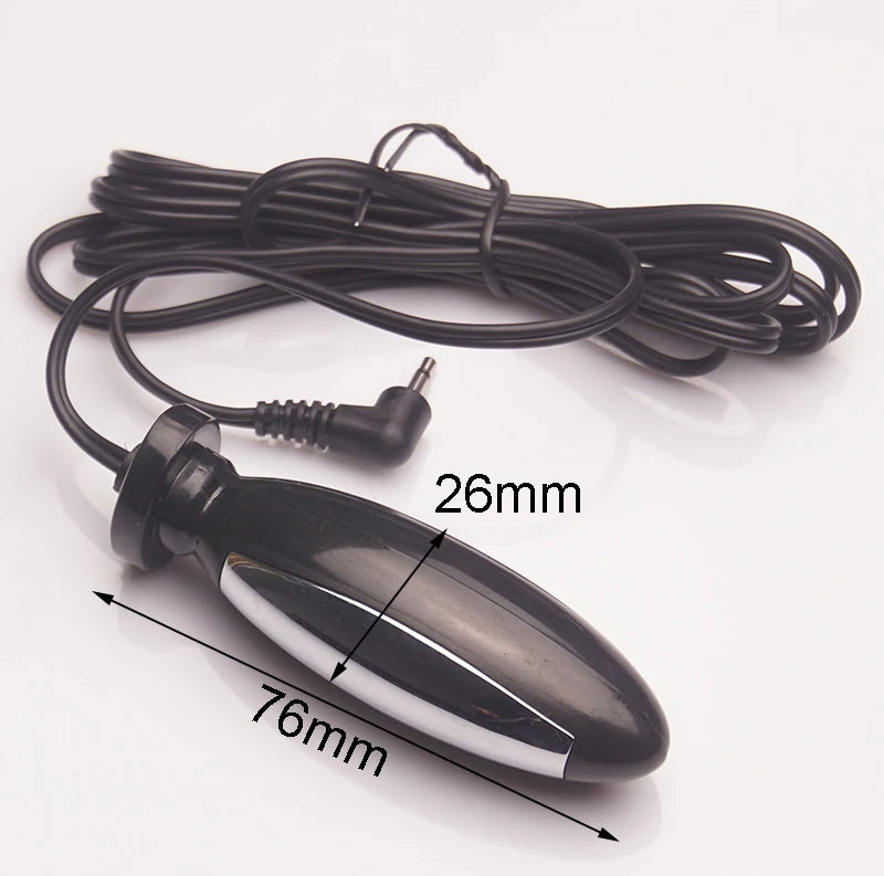 E stim Electrosex Electrostimulation Anal Butt Plug,Electric Shock Penis Cock Ring Stimulation,Electro Sex Cockring,BDSM Toys