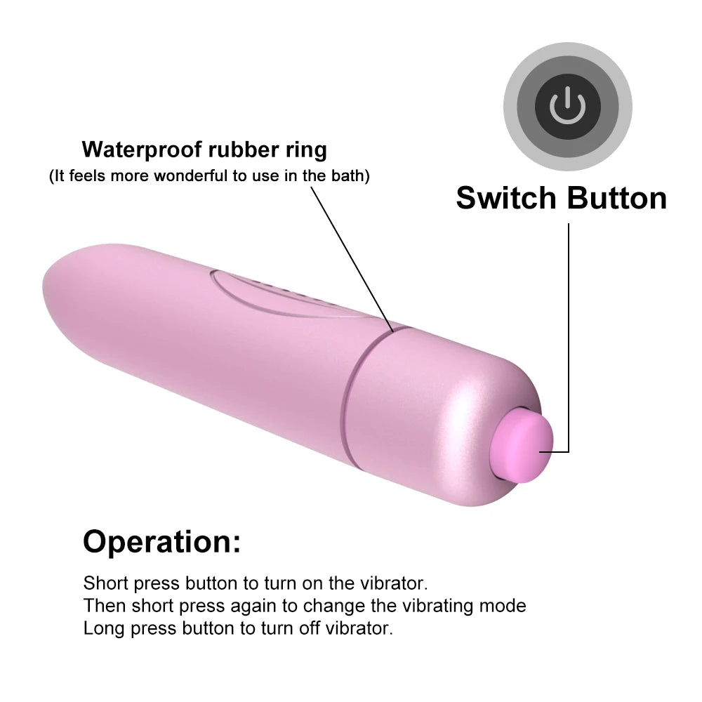 Mini Rechargeable Massager , Pocket Relax Vibes
Quiet operation
USB charging 
Compact design
Discreet shipping