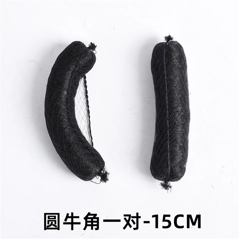 LM Synthetic Hanfu Ancient Costume Chinese Ancient Synthetic Wig Chignon Princess Hair Bun Cosplay Wig For Women