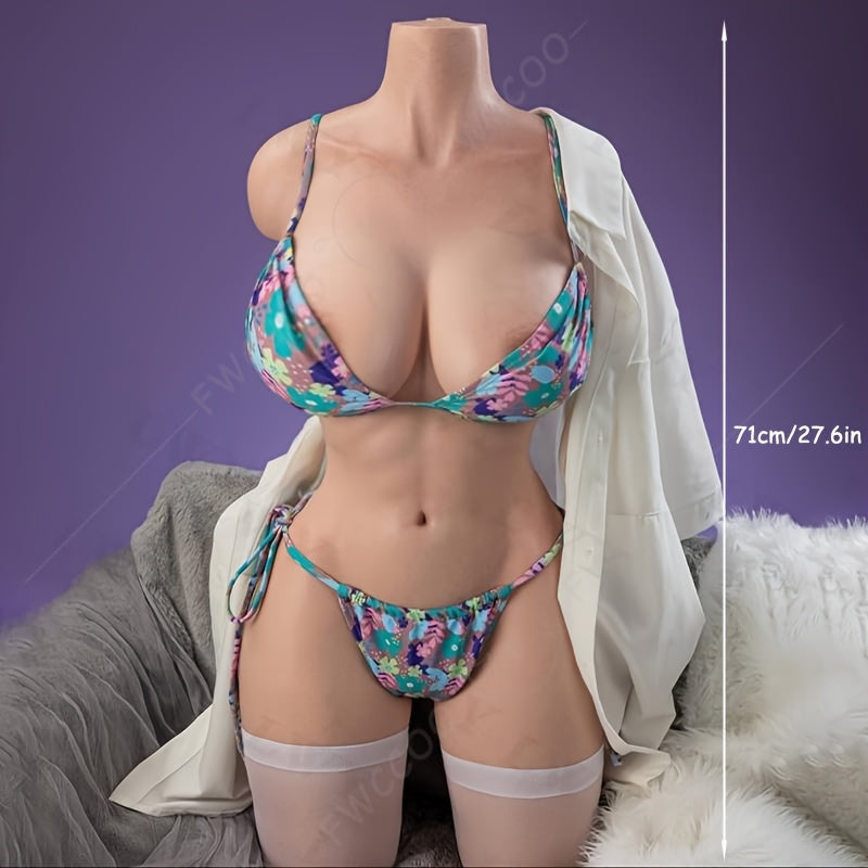 37 Lb Sex Doll For Men With 3 In 1 Big Breasts Tight Butt, Realistic Female Torso Love Doll Male Sex Toy, Real Flexible Body Size, Male Masturbation Doll, Providing A Stimulating Experience For Men