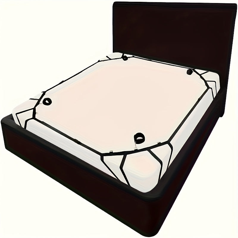 [Reinforced Bed Binding] Upgraded Reinforced Four-corner Bed Binding - Adult SM Sex Bed Game Accessories for Valentine's Day