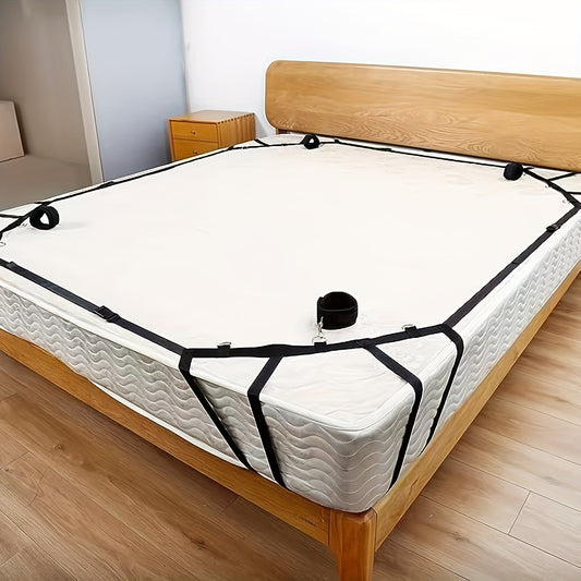 [Reinforced Bed Binding] Upgraded Reinforced Four-corner Bed Binding - Adult SM Sex Bed Game Accessories for Valentine's Day