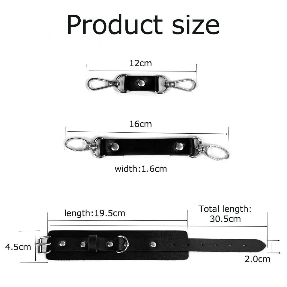 Sex Toys for Adult Erotic Handcuffs Ankle Cuffs Restraints Bdsm Bondage Adult Games Sex Accessories for Couples