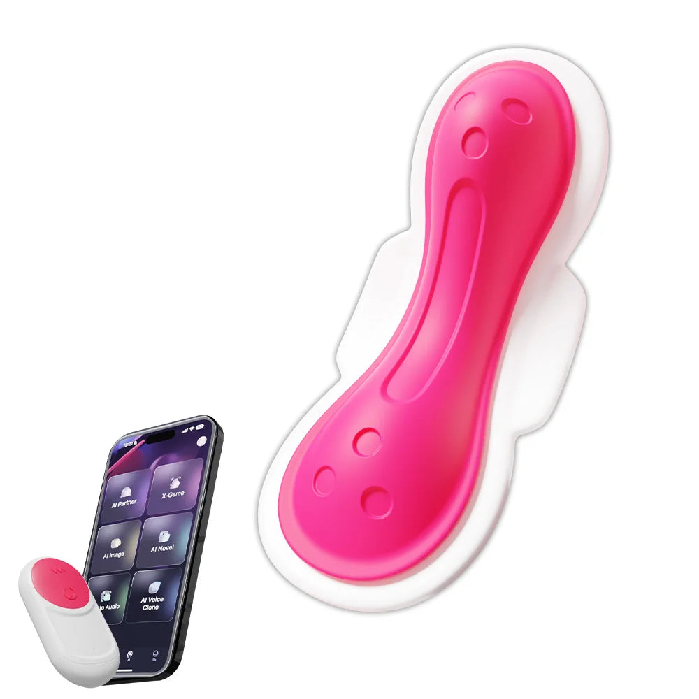 Mini Panty Massager Vibrator APP Remote Control Waterproof rator Female Massager
Quiet operation
USB charging 
Compact design
Discreet shipping