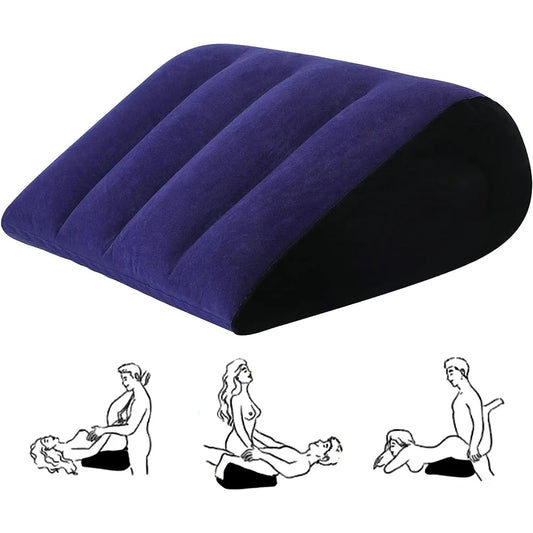Sexy Pillow Multifunctional Sex Furniture  Air Magic Games Positions Cushion Couples BDSM Sofa Wedge Pad Sexual Life Inflatable