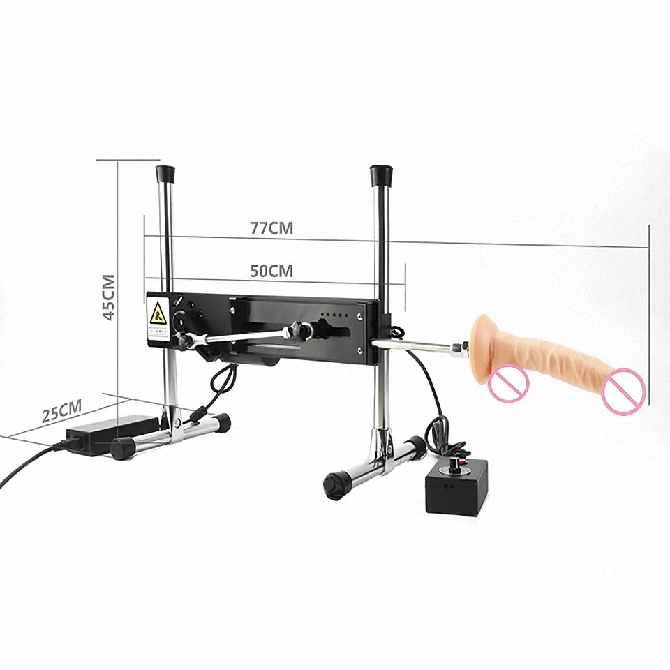 Automatic Machine for Women Thrusting Toy with Di*** Attachments Hands-Free Adult s** Toys