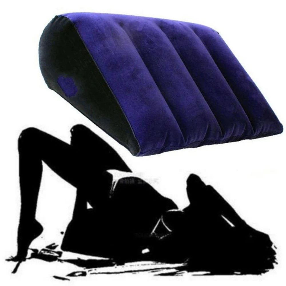 Sexy Pillow Multifunctional Sex Furniture  Air Magic Games Positions Cushion Couples BDSM Sofa Wedge Pad Sexual Life Inflatable