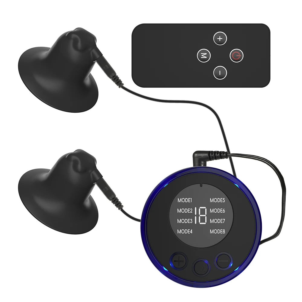 Electric Shock Nipples Clamps Breast Stimulation Metal Labium Clitoris Clips Slave Bdsm Bondage Chest Massage Bdsm Sex Toys 18+