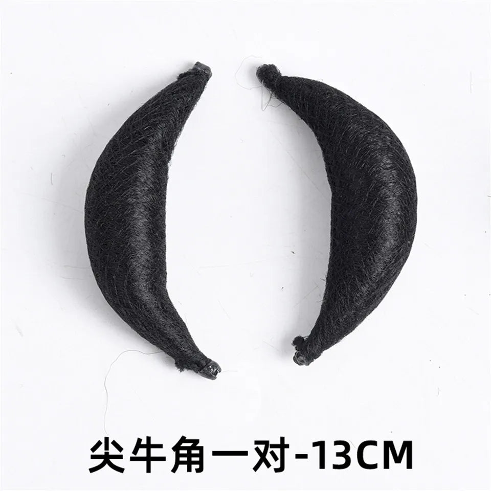 LM Synthetic Hanfu Ancient Costume Chinese Ancient Synthetic Wig Chignon Princess Hair Bun Cosplay Wig For Women
