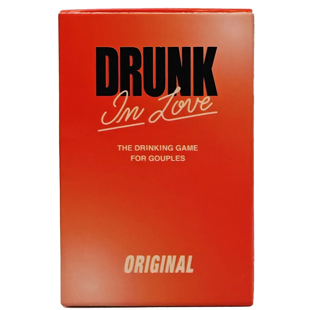 Drunk Lovers Card Game, 54 Playing Cards, Dating Games - Couples Drinking Games
