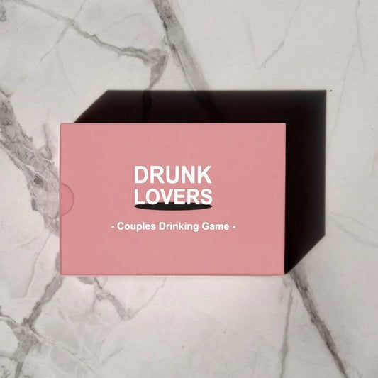 Drunk Lovers Card Game, 54 Playing Cards, Dating Games - Couples Drinking Games