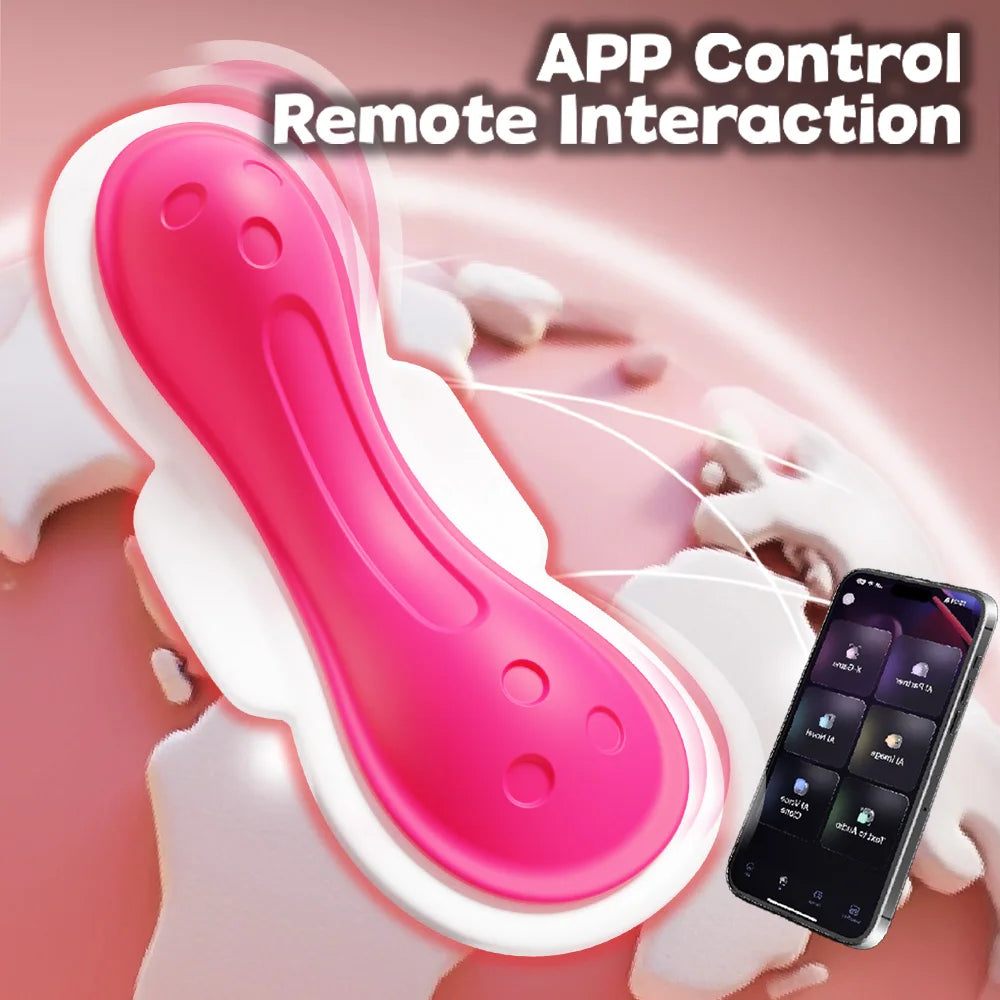 Mini Panty Massager Vibrator APP Remote Control Waterproof rator Female Massager
Quiet operation
USB charging 
Compact design
Discreet shipping