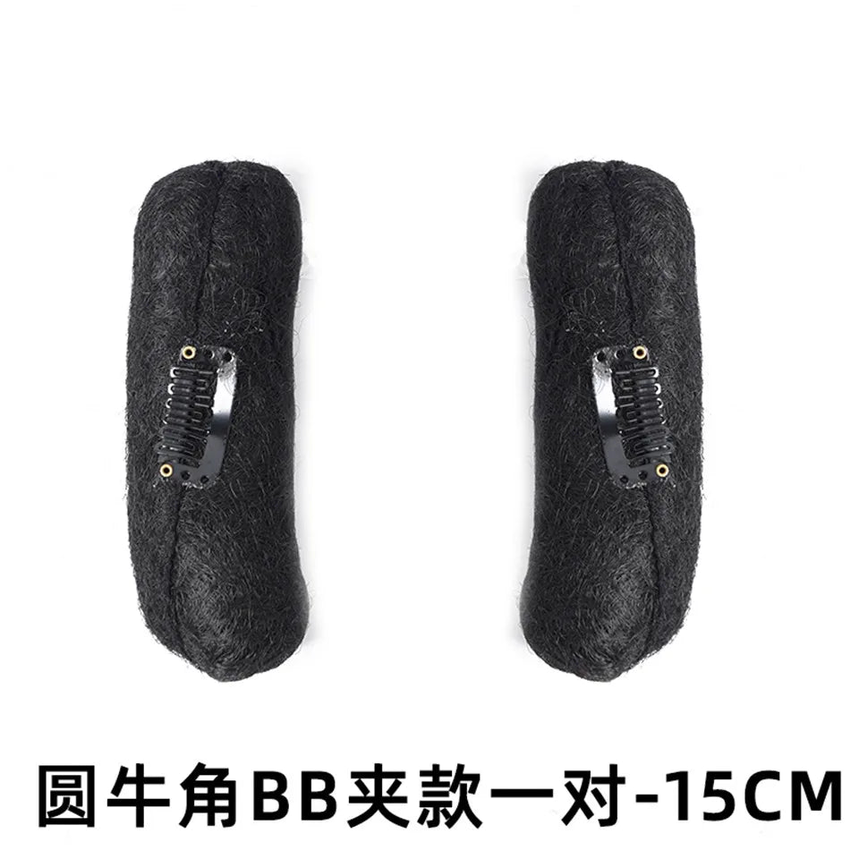 LM Synthetic Hanfu Ancient Costume Chinese Ancient Synthetic Wig Chignon Princess Hair Bun Cosplay Wig For Women