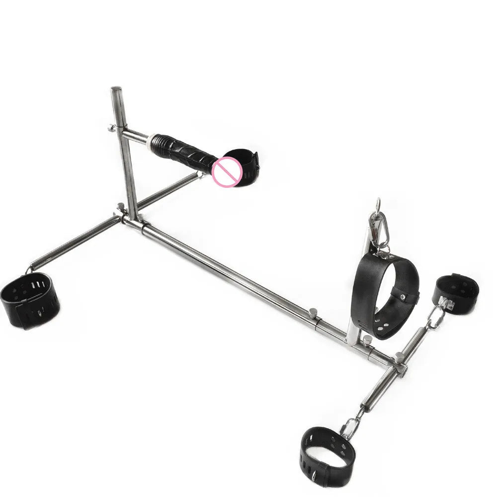 Adult Games Erotic Sex Toys For Couples Bedroom Sex Furniture Love Chair BDSM Bondage Restraints Waist Ankle Cuffs Handcuffs Kit