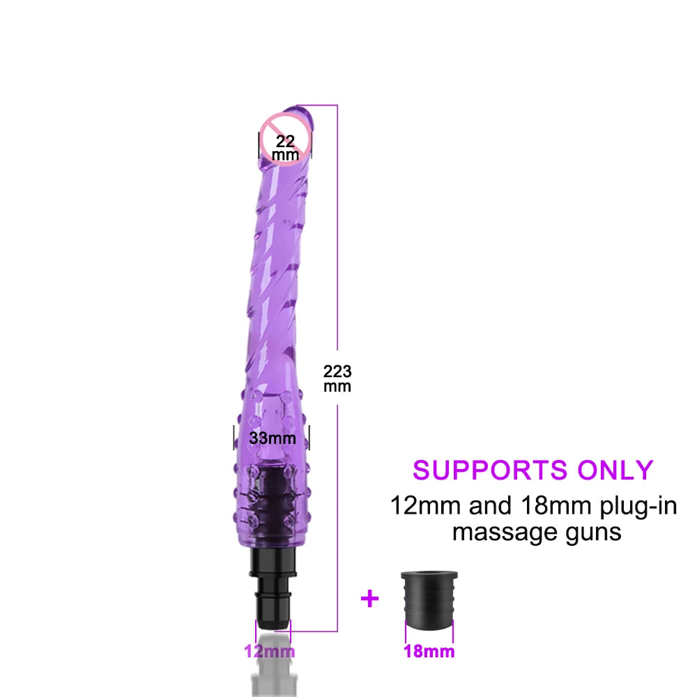 2026 Mini Massage gun Automatic Silent Sex Machine Male Female Sex Toy Masturbator Enhance Pleasure Dildo Vibrator Adult Gift