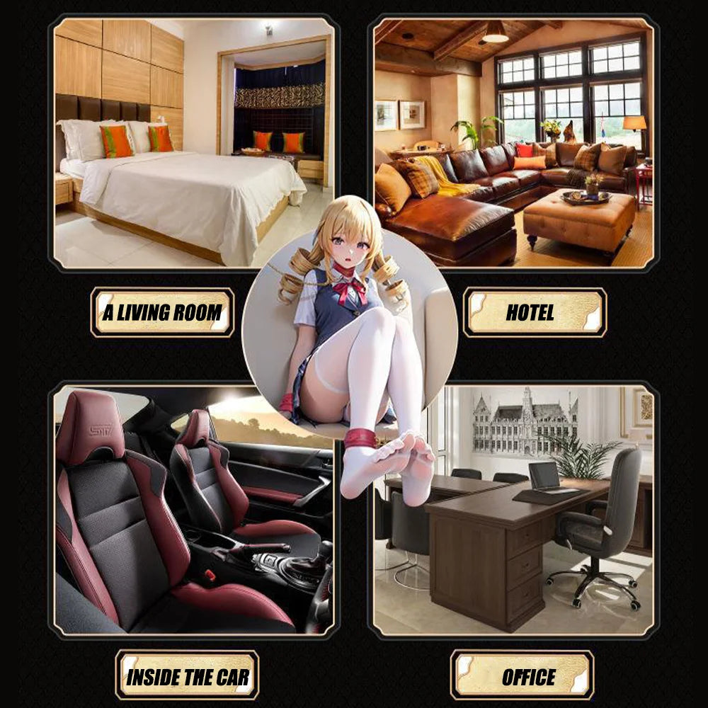 Sex Toys for Adult Erotic Handcuffs Ankle Cuffs Restraints Bdsm Bondage Adult Games Sex Accessories for Couples