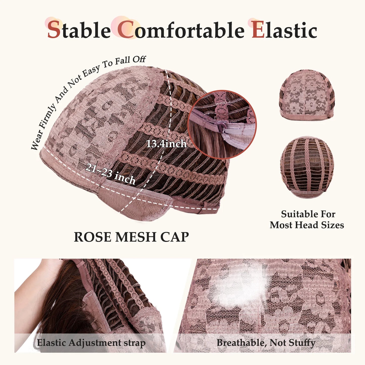 Black Highlight Pink Synthetic Wig with Bangs Long Straight Black Highlight Red Wig For Women Cosplay Party Christmas Wig 26inch