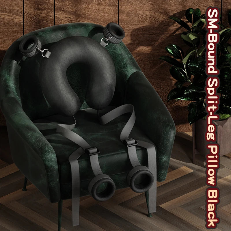 Sex Pillow Handcuffs Ankle Cuff Bdsm Bondage Set Sex Furniture Aid Sponge Sofa Bed Chair Adult Game Erotic Sex Tools For Couples