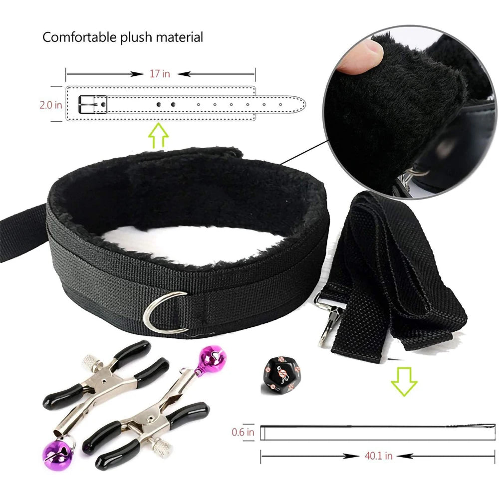 Sex toys for women BDSM sexual couples kit erotic accessories handcuffs for session Anal plug sex game Adult Sexy Toys sexyshop