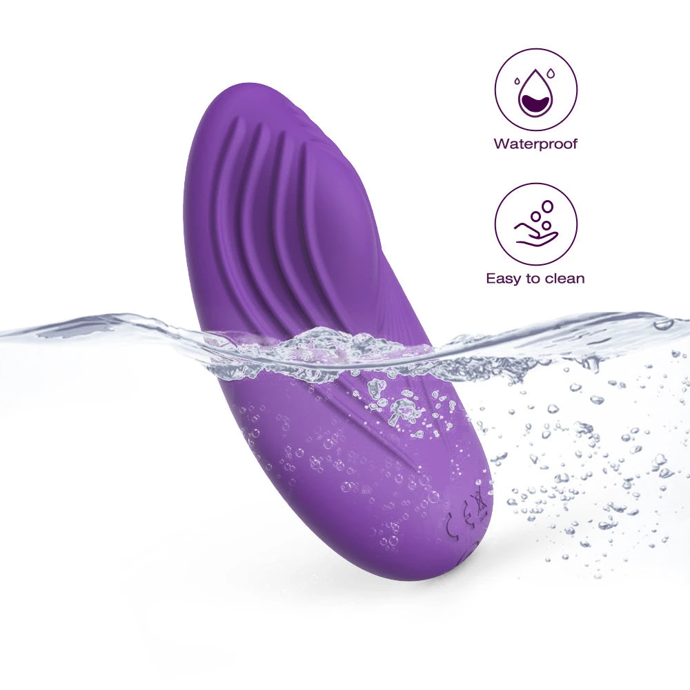 Butterfly Wearable Vibrator for Women Masturbator Wireless Remote Control Clitoris Vibrating Panties Orgasm Sex Toys for Couple