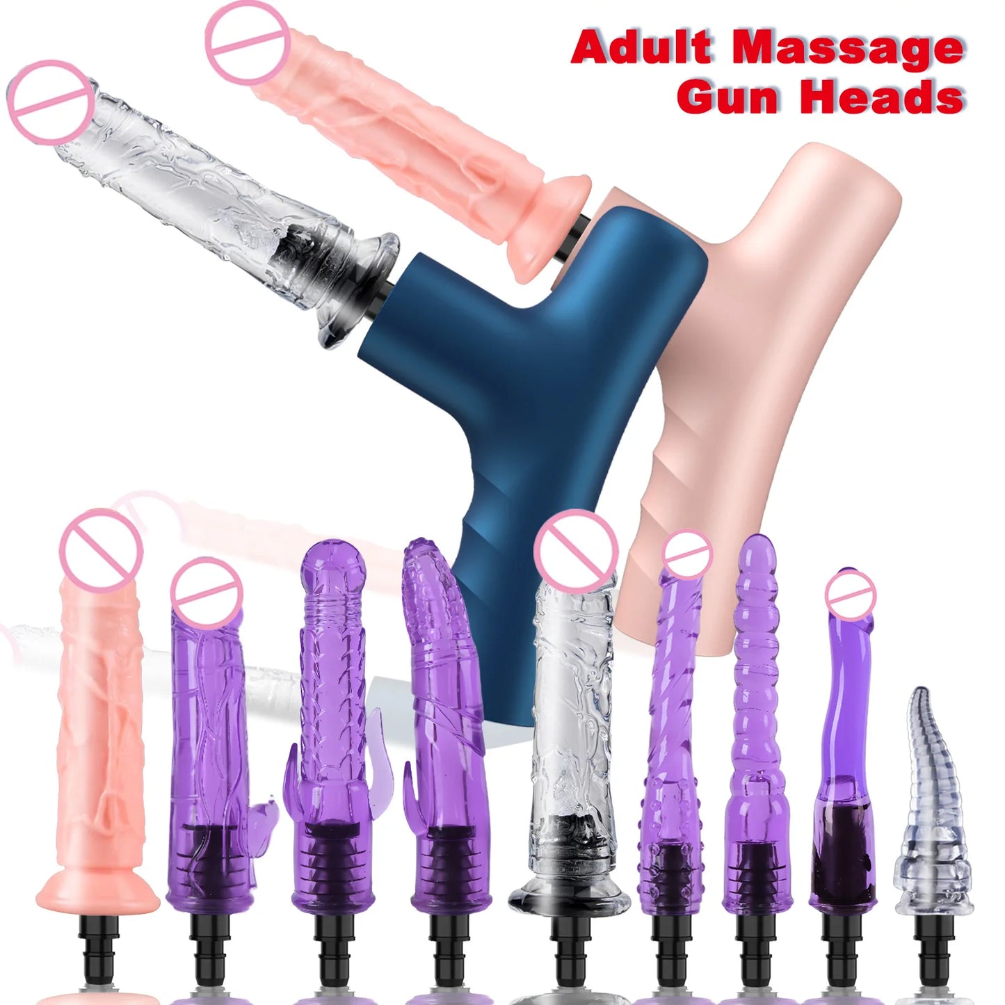 2026 Mini Massage gun Automatic Silent Sex Machine Male Female Sex Toy Masturbator Enhance Pleasure Dildo Vibrator Adult Gift