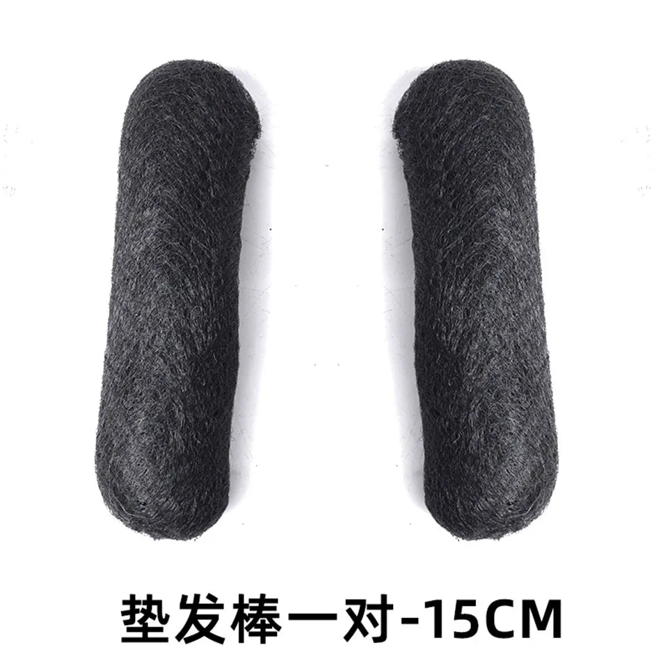 LM Synthetic Hanfu Ancient Costume Chinese Ancient Synthetic Wig Chignon Princess Hair Bun Cosplay Wig For Women